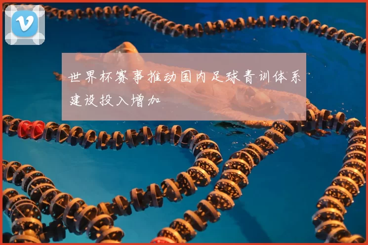 世界杯赛事推动国内足球青训体系建设投入增加