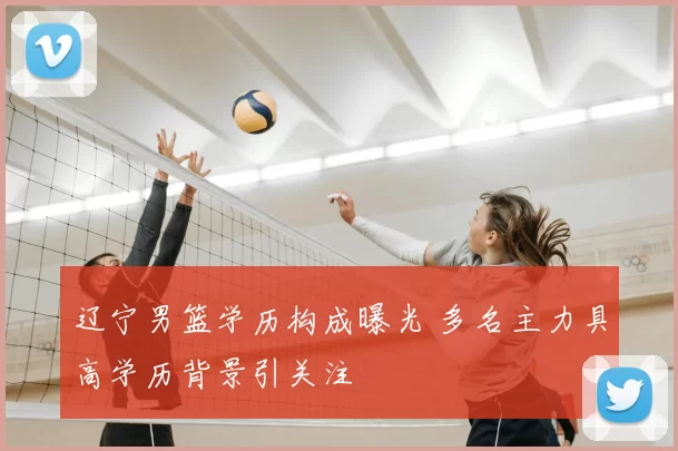 辽宁男篮学历构成曝光 多名主力具高学历背景引关注