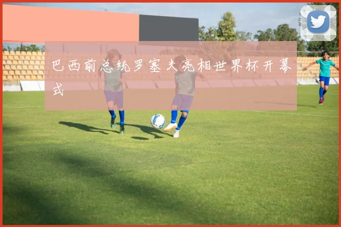 巴西前总统罗塞夫亮相世界杯开幕式